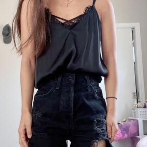 Lace cami